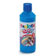 Akrilna boja 250 ml plava - Carioca