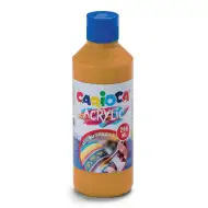 Akrilna boja 250 ml u zlatnoj boji - Carioca