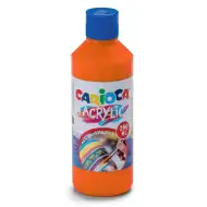 Akrilna boja 250ml narančasta - Carioca
