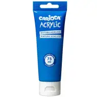 Akrilna boja 75ml plava - Carioca