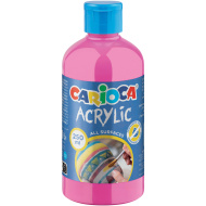 Akrilna boja, ružičasta, 250 ml - Carioca