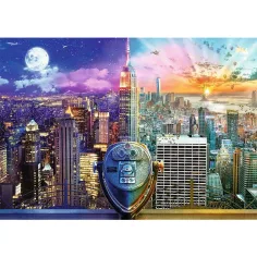 Američka avenija 2x500 komada puzzle - Trefl slika 3