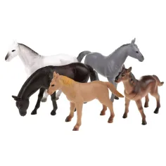 Animal World set od 5 konja slika 2