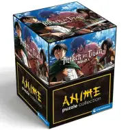 Anime Napad na Titan 2 puzzle od 500 komada - Clementoni