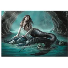 Anna Stokes - Bijeg sirene 1000-dijelna slagalica s posterom - Clementoni slika 2