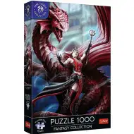 Anne Stokes: Grimizna 1000-dijelna premium plus puzzle - Trefl