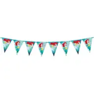 Ariel mala sirena party zastavice 230 cm