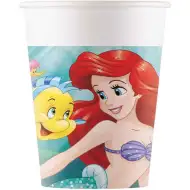 Ariel mala sirena set od 8 papirnatih čaša 200ml