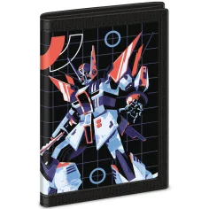 Ars Una: A.R.M.S. novčanik s motivom robota 9x12,5x2 cm