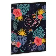 Ars Una Aloha Night ekstra bilježnica s prstenima A/5