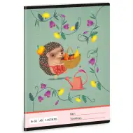 Ars Una: Apple Pie bilježnica s linijama za 2. razred, A/5