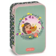 Ars Una: Apple Pie višeslojna pernica s ježem 15,5x22,5x4,5cm