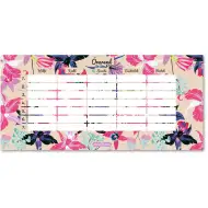 Ars Una: Beach Flowers jednostrani, obostrani raspored sati