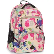 Ars Una: Beach flowers cvjetni ergonomski školski ruksak 33x45x24cm