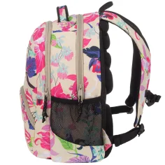 Ars Una: Beach flowers cvjetni ergonomski školski ruksak 33x45x24cm slika 3