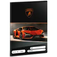 Ars Una: Bilježnica s uzorkom Lamborghini, glatka, A/5, 20-32