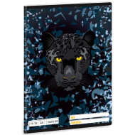 Ars Una: Black Panther A/5 linirana bilježnica za 1. razred 14-32