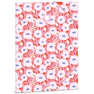 Ars Una: Bloomie cvjetna mapa s gumicom veličine A4