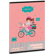 Ars Una: Bonjour sveska s linijama za 3. razred 12-32 A/5