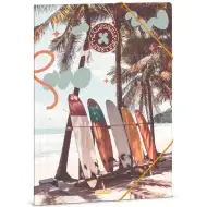 Ars Una: California Lifestyle A/4 mapa s gumicom