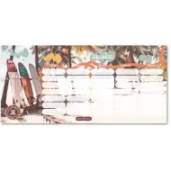 Ars Una: California Lifestyle jedinstrani, dvosmjerni raspored sati