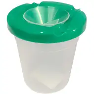 Ars Una: Čaša za pranje kistova zelene boje