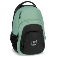 Ars Una: Celtic mentolzöld-fekete AU-2 školska torba, ruksak 32x46x22cm