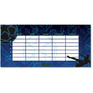 Ars Una: Champs jednodijelni, dvoslojni raspored sati