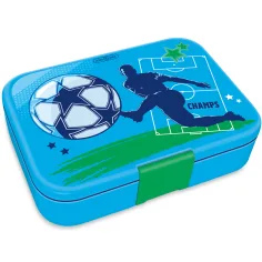 Ars Una: Champs nogometna kutija za užinu s pregradama 15,3×21,6×5,2cm