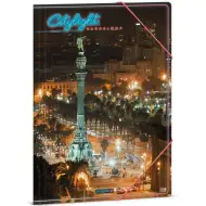 Ars Una: Citylight Barcelona A/4 mapa s gumicom