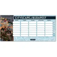 Ars Una: Cityscape jednodijelni, obostrani raspored sati