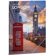 Ars Una: Cityscape of London gumena mapa A/4