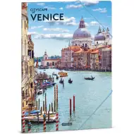 Ars Una: Cityscape of Velence gumirana mapa A/4