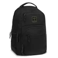 Ars Una: Cordura Black AU-5 školska torba, ruksak 33x49x23 cm