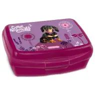 Ars Una: Cute Animals - Kutija za užinu s jazavčarom