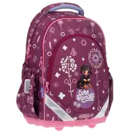 Ars Una: Cute Animals - Ruksak s anatomskim dizajnom s uzorkom šteneta jazavčara, 33x42x21cm