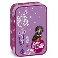 Ars Una: Cute Animals - Štene jazavčar uzorak višeslojna pernica 15,5x22,5x4,5cm