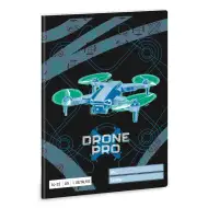 Ars Una: Drone Pro A/5 bilježnica s crtama za 1. razred 14-32