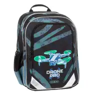 Ars Una: Drone Pro ergo-fit zaobljena školska torba, ruksak 34x40x21 cm
