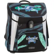 Ars Una: Drone Pro kompaktna ergonomska školska torba s magnetskim zatvaračem, ruksak 33x41x24 cm