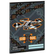 Ars Una: Drone X bilježnica, 38 listova, A5