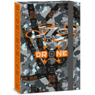 Ars Una: Drone X mapa s gumicom A4