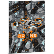 Ars Una: Drone X mapa s gumicom, format A4