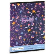 Ars Una: Enchanted vještičji uzorak, bilježnica s crtama za 1. razred, A/5