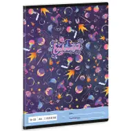 Ars Una: Enchanted vještičji uzorak, bilježnica s crtama za 2. razred, A/5