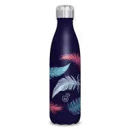 Ars Una: Feather Dark dvostruko zidana metalna boca 500 ml