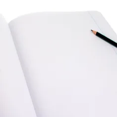 Ars Una: Fleur, bilježnica s cvjetnim uzorkom, praznih listova, A/5 slika 2