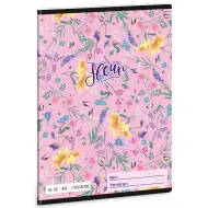 Ars Una: Fleur cvjetna bilježnica s crtama za 1. razred A/5