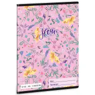 Ars Una: Fleur cvjetna bilježnica s crtama za 3. razred A/5