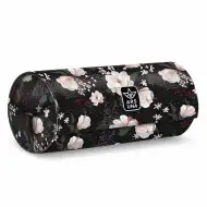 Ars Una: Flowery Black cvjetna rola pernica 20x9x9cm